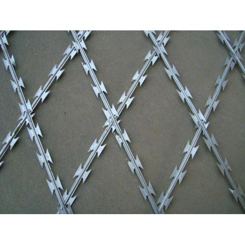 High Quality Hot galvanized Razor Barbed Wire Concertina