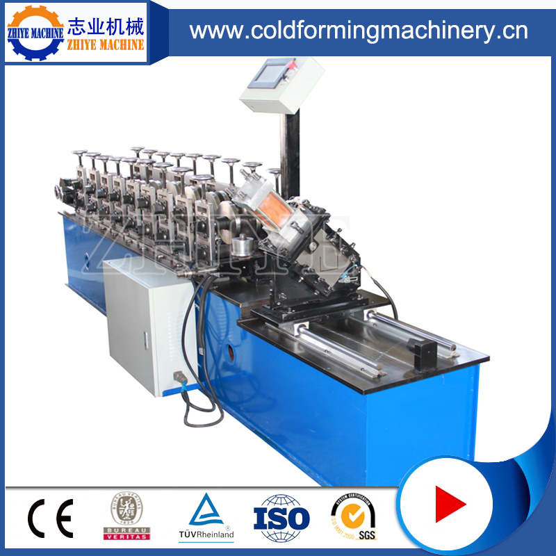 High-speed decorative metal stud forming machine