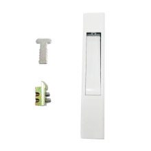 Sliding Window Handle Touch Lock with Hook - UPVC Windows Hardware