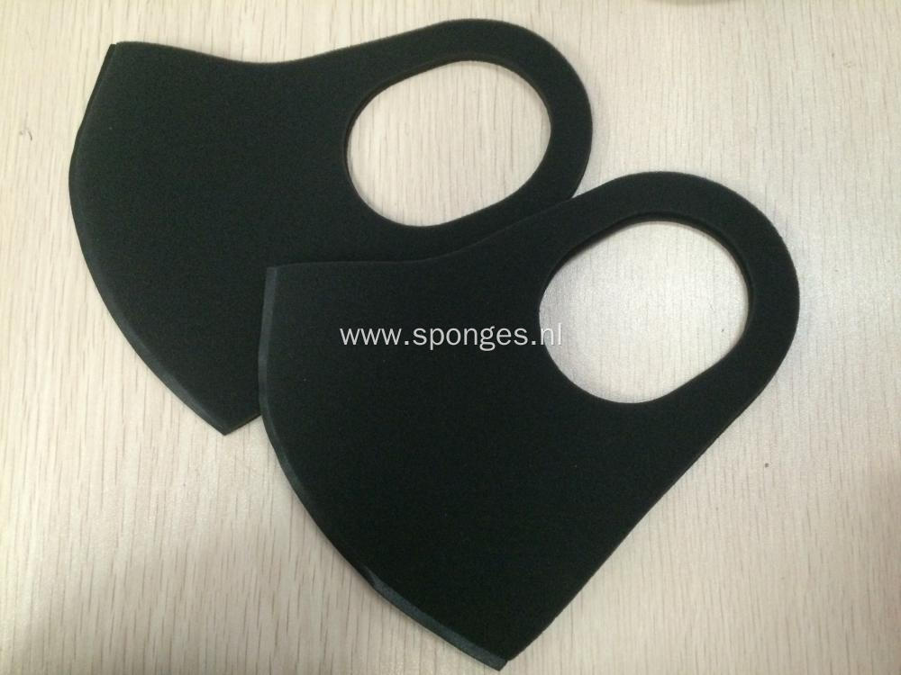 factory direct black mask safety anti pollution sponge