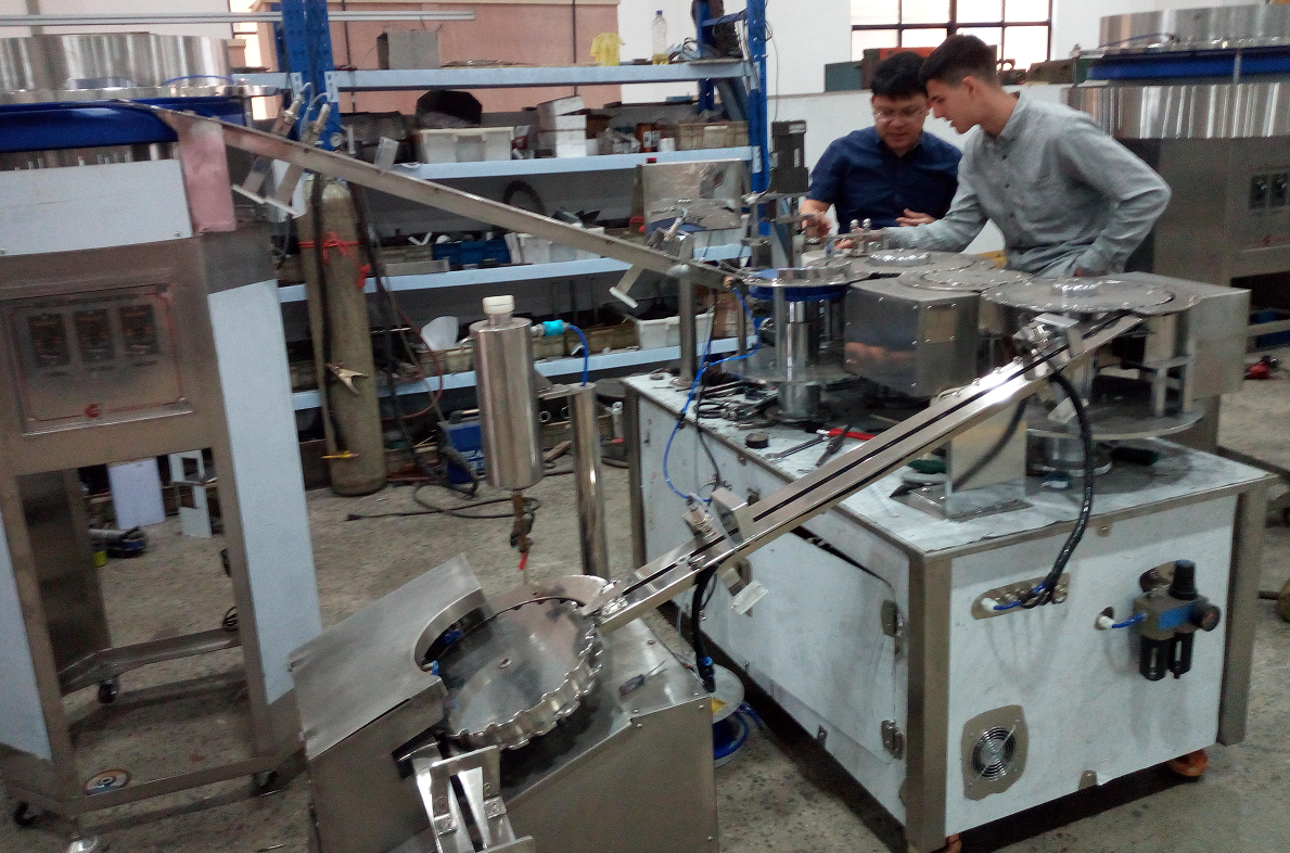 Syringe Printing Machine