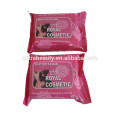 Disposable Cleaning Makeup Remover Wet Wipes