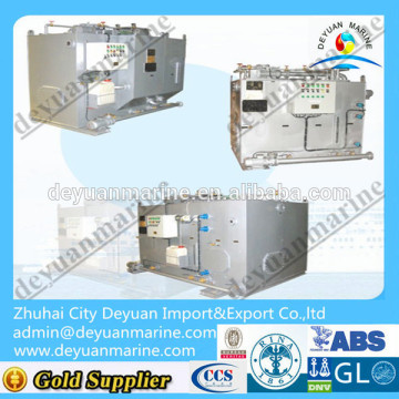 20 persons Sewage Treatment Plant marine sewage water treatment plant for ship/vessels