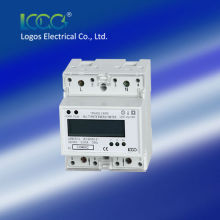 Multi-tariff DIN Rail Single Phase LCD Electronic energy meter /electricity meter /kWh meter LEM031CL