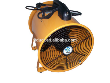 all series exhaust portable ventilator