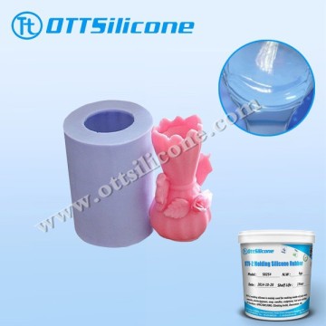 candle molds making silicon/ liquid silicone rubber