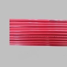 Red 16mm ABS Smoke Aspirating Pipe