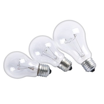 220V Round Clear Incandescent Light Bulbs: 40W-500W E27 B22 General Lighting