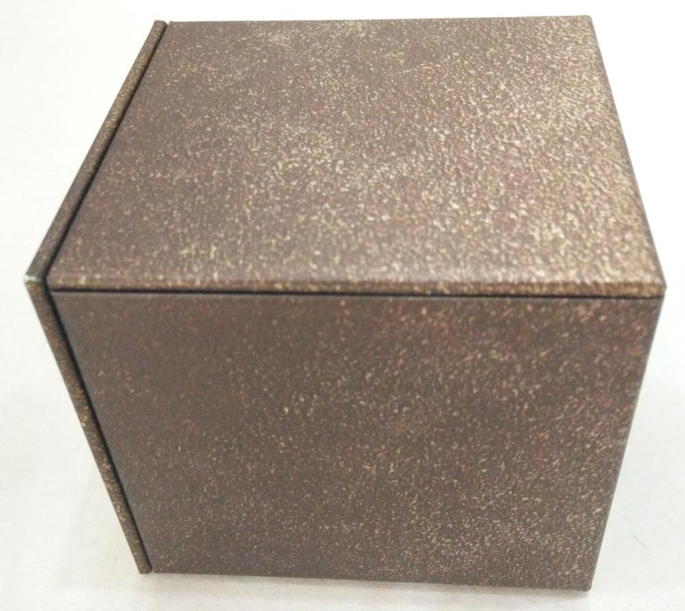 Square Shape Metal Coffee Tin Box