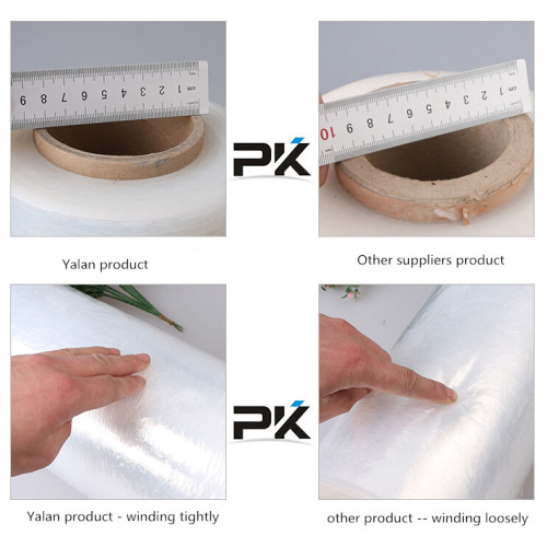 Polyethylene Conductive Multiple Extrusion Reel Stretch Film