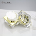 50 g Square Luxe Wide Boudge Cosmetic Jar