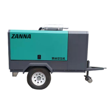 Small mobile air compressor