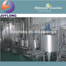 Automatic carbonated soft drink filling production line