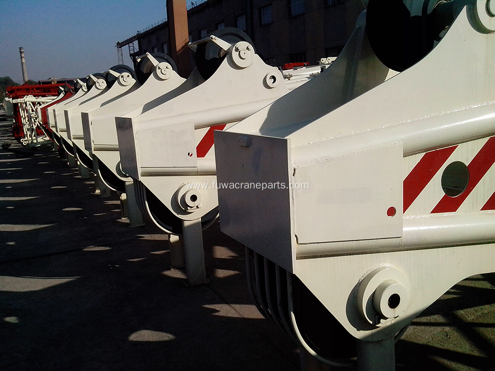 Hydraulic Telescopic Crawler Crane Spare Parts Boom Head