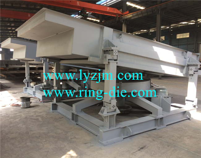 CE new advanced BF14100 wood chips linear screener wood chips vibration siever / swinging sifter for MDF production line