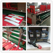 Hot Sale Semi-Auto Corugated Carton Box Making Folding Gluing Machine / Folder Gluer