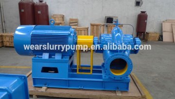 River irrigation pumps