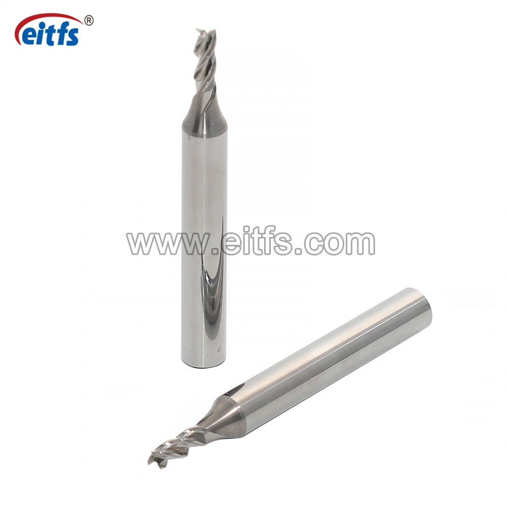 High Performance CNC Processing Solid Carbide End Mill for Aluminum