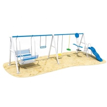 High-Quality Swing Outdoor Preschool Slide Swing Set