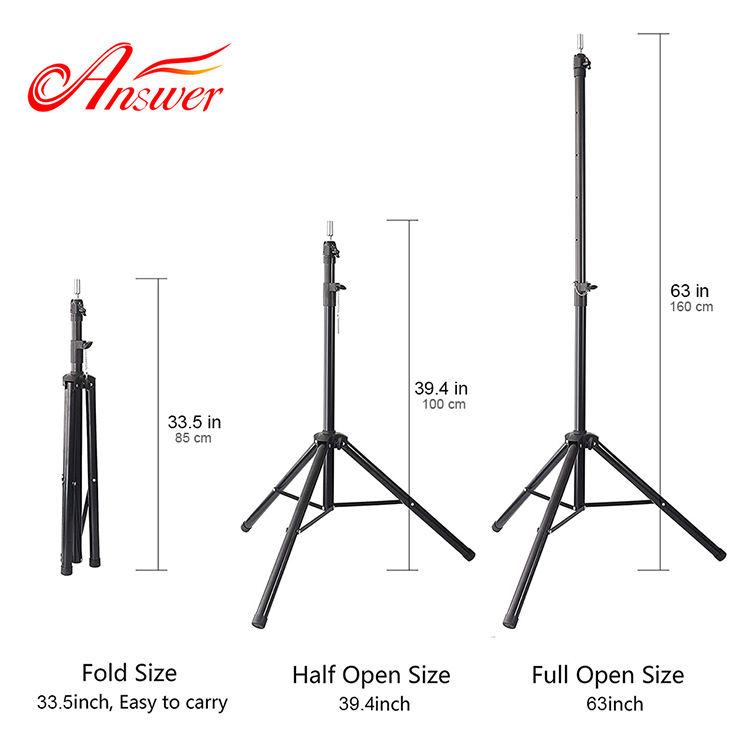 Wig Tripod Stand Cork Head Heavy Duty Mannequin Head Adjustable Wig Making Head Stand Tripod