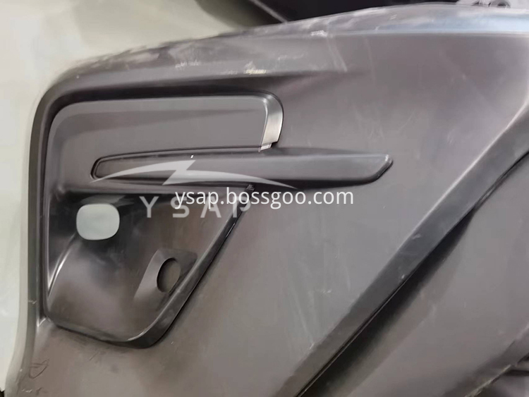 Fortuner GR Sport Fog Light Rame Fortuner Gr Sport Fog Light Frame
