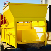 High Quality Customizable Industrial Scrap Metal Waste Management Recycling Trash Compactor