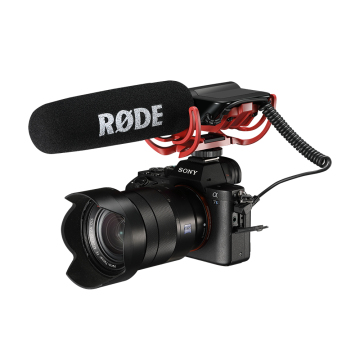 RODE VideoMic Rycote DSLR Camera Interview Professional Shotgun Microphone