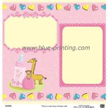 scrapbook paper BG120001