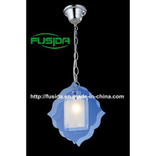 2014 New Design Colorfulpendant Light with Bule Glass (D-9348/1)