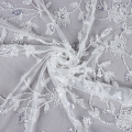 Delicate Design Beaded en pailletten Bridal Lace Embroidery