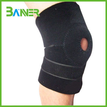 Creative useful breathable knee support with rom hinge