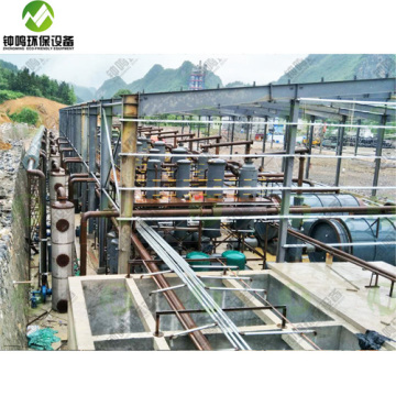 Advanced Plastic Recycling Extruder Machine Project Taiwan