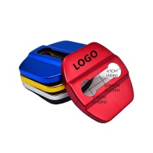 Car-Styling Car Door Lock Cover Auto Emblems Case For Nissan Qashqai j11 X-trail Tiida For Nismo