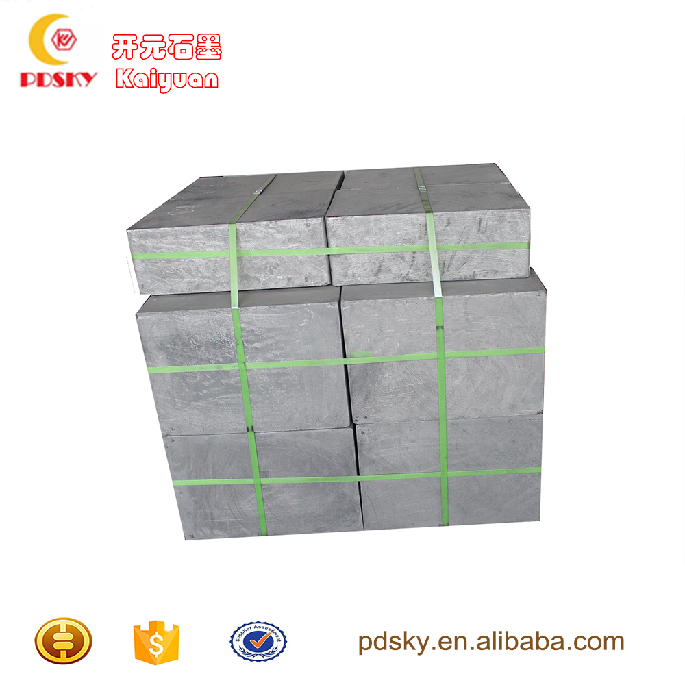 Supply High Purity and High Density Isostatic Pressing Graphite Block