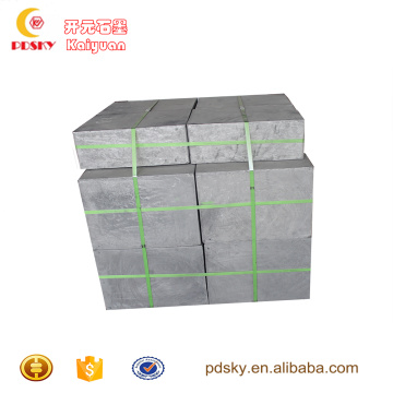 High Purity Isostatic Pressing Graphite Block