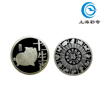 Year of the Pig 1st Round Commem Coin