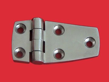 cast steel hinge