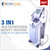 Permanent nd-yag hair removal laser