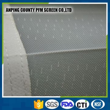 FDA Approvaled Polyester Linear Screen Cloth Plain Fabric