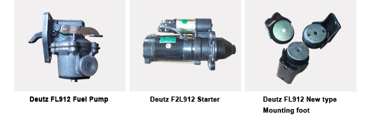 Deutz Exhaust Silencer F6L912/F4L912 /F2L912 for diesel engine parts