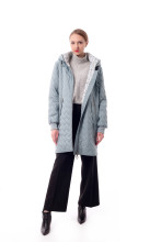 Autumn Women's Fashion Mid length Quilted Top