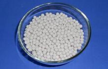 Porous Activated Alumina Ball Catalyst , Aluminum Oxide Des