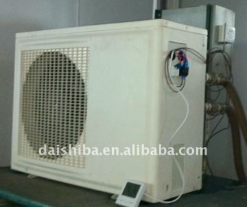 water cycle air pump 4kw heat pump