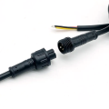 M12 Waterproof Connector 3pin IP67 Assembly Cable