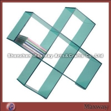 Green Exquisie Polished Acrylic/Lucite CD Storage Holder