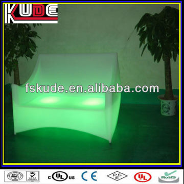 illuminated design chaise lounge two seat sofa 2 seats