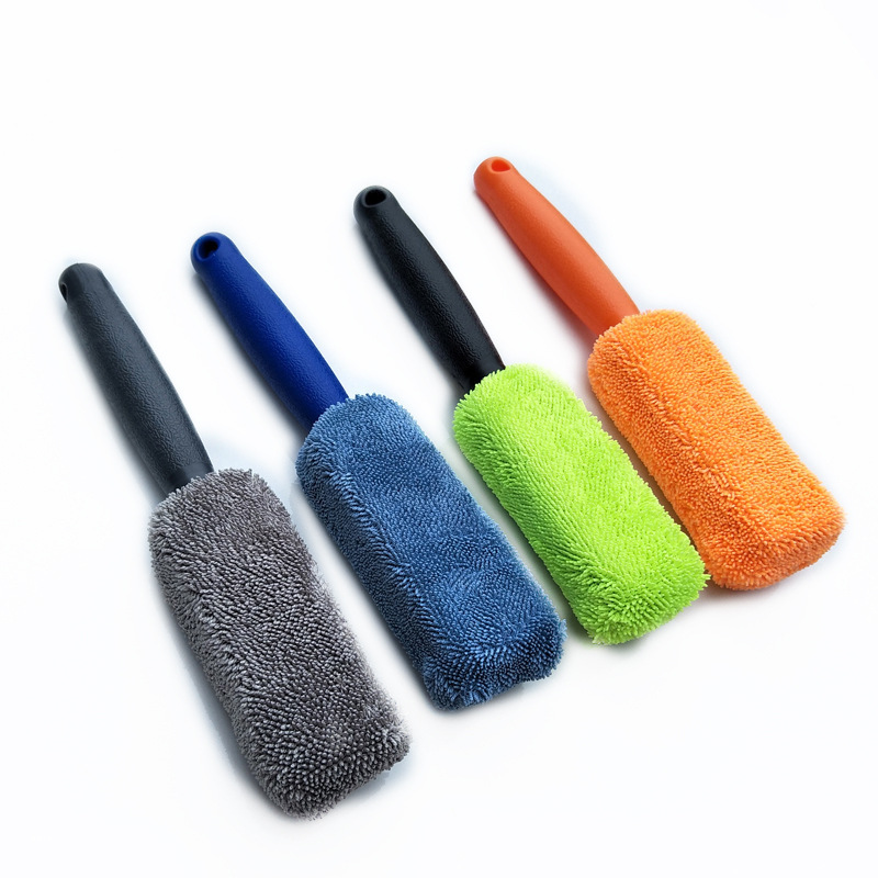 Rapidly Wheel & Tire Brush Car Tire Cleaning Brush Wash Brush Multifunctional Car Wash Tool