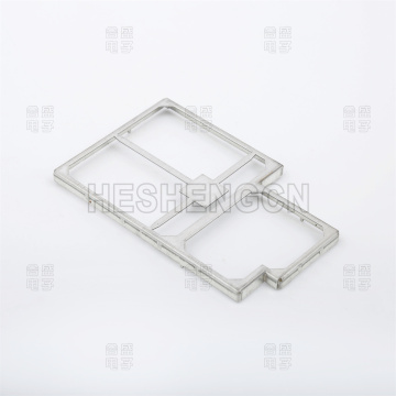 EMI Shield with Conductive Gasket Interface