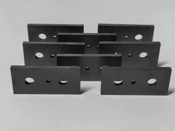 Pressureless sintered silicon carbide (SSiC) ceramic products