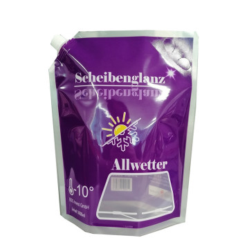 PE-Verpackung Stand-Up-Auslaufbeutel